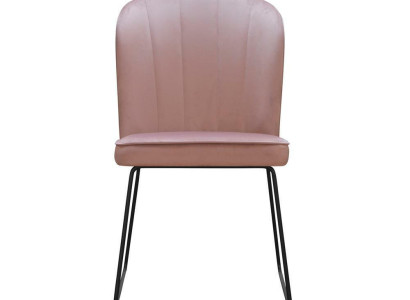 Stuhl 4x Esszimmer Polsterstuhl Lounge Textil Sitz Sessel Set Neu Club Fernseh